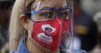 Perù, caos elettorale: ancora nessun vincitore.  Castillo si proclama presidente, Fujimori denuncia le frodi