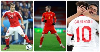 Copertina di Il Galles di Bale, la Turchia che sogna l’exploit del 2008 e la Svizzera che punta al record: ecco chi sono le avversarie dell’Italia agli Europei