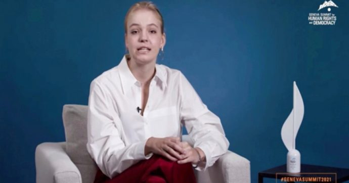 A Ginevra debutta la figlia di Navalny il “fuorilegge”