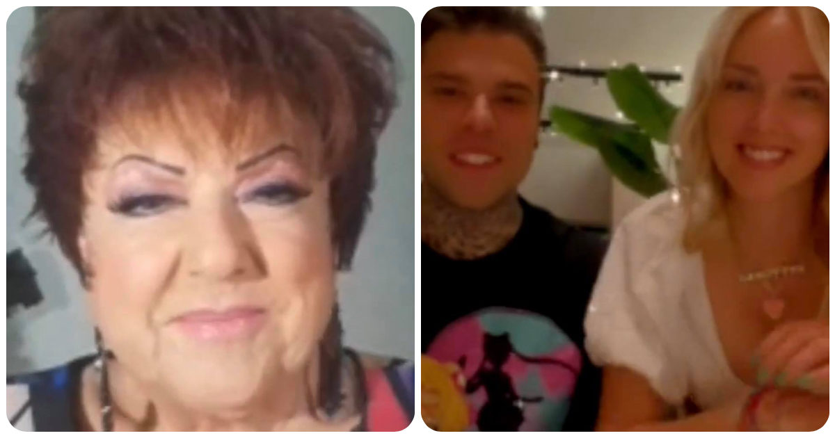 Orietta Berti show in diretta con i Ferragnez e Achille Lauro: “Ho dormito dalle 2 alle 4 e va bene, io di notte faccio tante cose…”