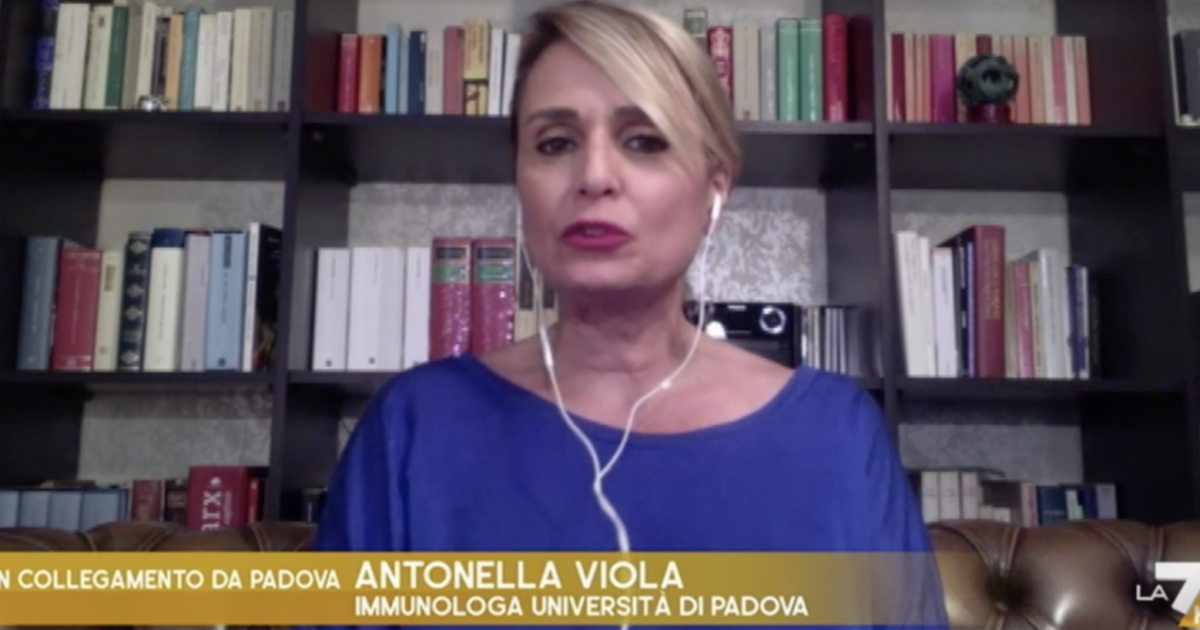 Otto e Mezzo, l’immunologa Antonella Viola si commuove: “La seconda dose di Astrazeneca non va fatta”