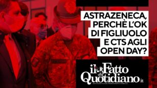 Copertina di Astrazeneca, perché l’ok di Figliuolo e Cts agli open day? Segui la diretta con Peter Gomez