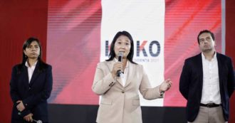 Copertina di Perù, chiesto l’arresto della candidata della destra Keiko Fujimori. La figlia dell’ex dittatore verso la sconfitta nel voto popolare