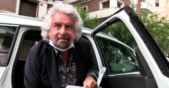 Copertina di Beppe Grillo a colloquio con l’ambasciatore cinese a Roma: l’arrivo senza Giuseppe Conte