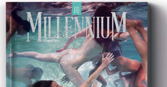 Copertina di Su FqMillennium di giugno: la nostra estate “desnuda”