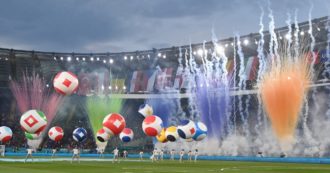 Copertina di Italia-Turchia, record di ascolti per la prima partita degli Europei 2021: quasi 13 milioni di telespettatori