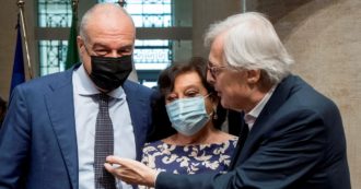 Copertina di Roma scopre Michettone (e Sgarbi è già assessore)