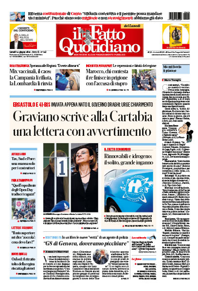 Graviano Scrive Alla Cartabia Una Lettera Con Avvertimento Il Fatto Quotidiano