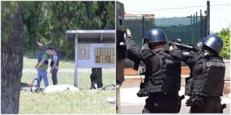 Copertina di Ardea, 34enne uccide 2 bambini e un anziano in strada. Poi si barrica in una villa e si suicida