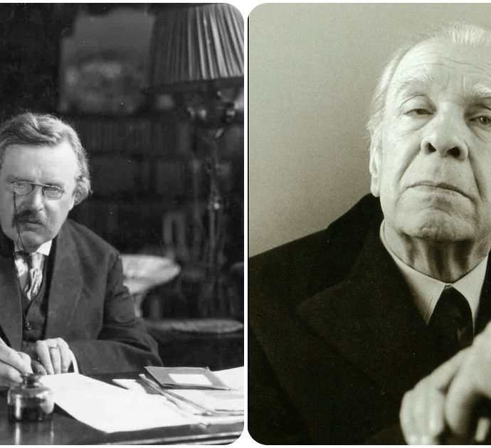 Borges e Chesterton, morti nello stesso giorno per un incrocio superficialmente casuale