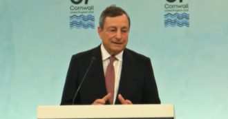 Copertina di Camilla Canepa, Draghi: “Cosa tristissima, non doveva accadere. Difficile stabilire responsabilità. Secondi dosi? Speranza ha chiarito”