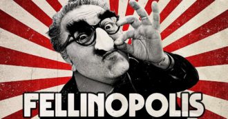 Copertina di Fellinopolis, la poesia di Federico Fellini ancor più da vicino di prima in un documentario