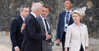 Copertina di Biden: “Gli Usa sono tornati” Giallo sul bilaterale con Draghi