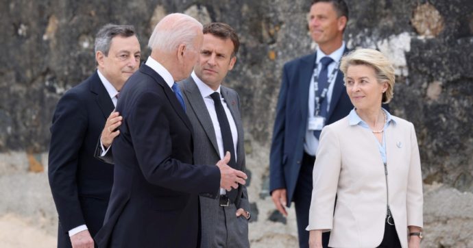 Biden: “Gli Usa sono tornati” Giallo sul bilaterale con Draghi