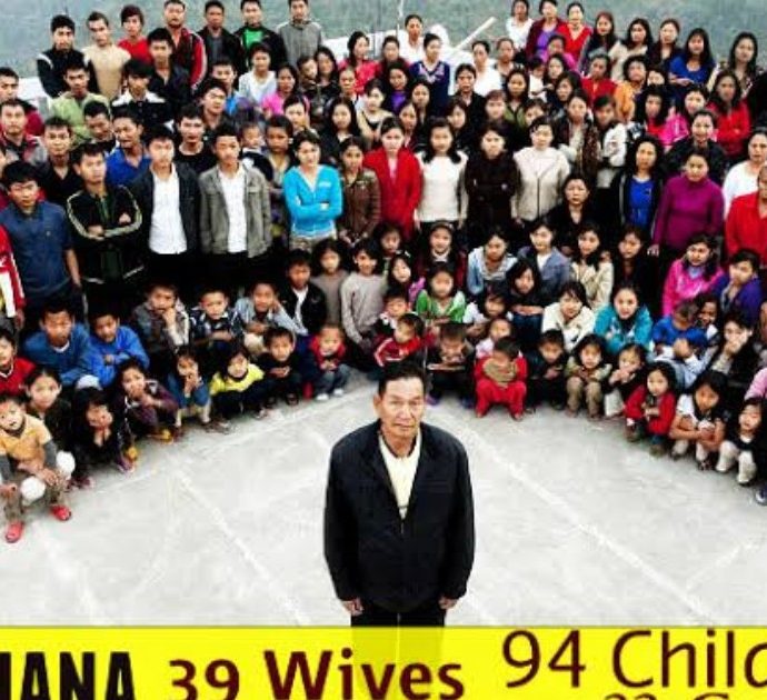 È morto l’uomo con 39 mogli e 94 figli: “Sono la famiglia più numerosa del mondo ma anche una setta”