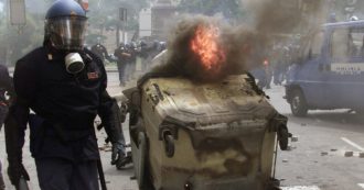 Copertina di “A Genova c’era un piano per reprimere i no global”