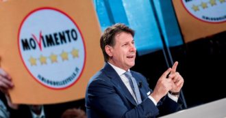 Copertina di Conte dà gli indizi: addio ai 2 mandati e 5S “partito light”
