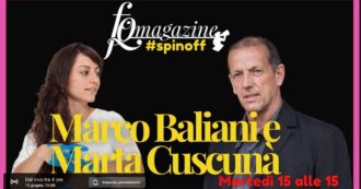 Copertina di Un, due, tre… Teatro! Rivedi la diretta di FqMagazine con Marco Baliani e Marta Cuscunà