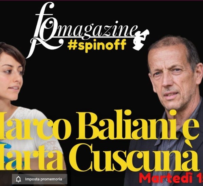 Un, due, tre… Teatro! Rivedi la diretta di FqMagazine con Marco Baliani e Marta Cuscunà