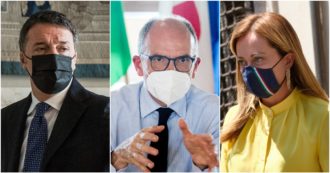 Copertina di Sondaggi, “Giorgia Meloni è più apprezzata di Matteo Renzi tra gli elettori del Pd. E Mario Draghi piace più del segretario Enrico Letta”