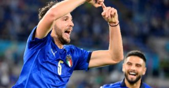 Copertina di Italia-Svizzera 3-0, doppietta di Locatelli e Immobile: gli azzurri sono già agli ottavi
