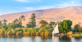 Copertina di Tutto il fascino dell’Antico Egitto in una crociera sul Nilo