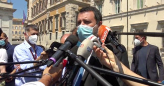 Copertina di Salvini: “Ho chiesto a Draghi di togliere le mascherine, è tempo di tornare alla libertà sospesa per un anno e mezzo”