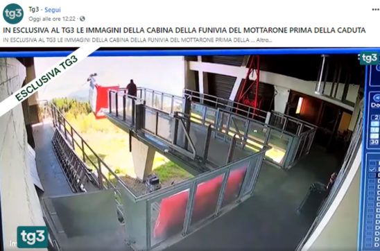 Mottarone, perché l’indignazione per il video della tragedia mi ha fatto riflettere