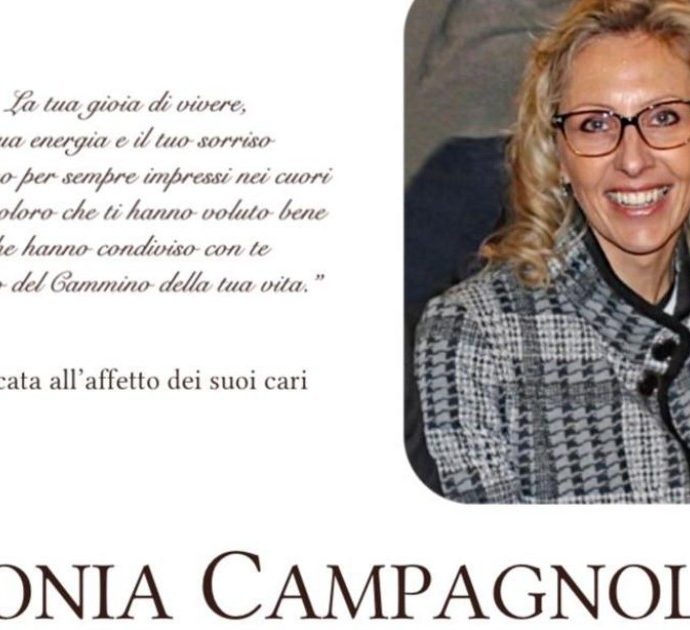 Sonia Campagnolo, la storia della mamma morta di cancro che ha voluto mettere l’Iban sull’epigrafe per garantire un futuro alla figlia