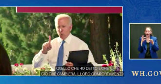 Copertina di Il video della giornalista che incalza Biden su Putin. E lui la attacca: “Se non capisci, hai sbagliato lavoro”