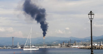 Copertina di Milazzo, la sentenza Ilva riaccende la lotta contro la raffineria. La targa alla Madonna: “Liberaci dalle catene dell’inquinamento”