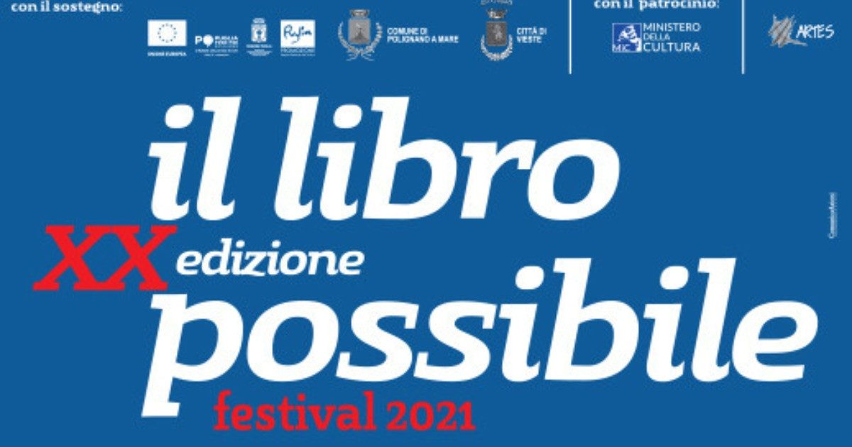 Libro Possibile, la kermesse letteraria compie vent’anni e raddoppia le sue date: appuntamento dal 7 al 30 luglio a Polignano e Vieste