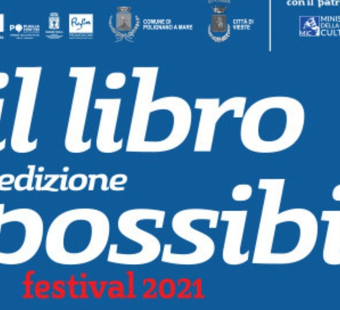 Libro Possibile, la kermesse letteraria compie vent’anni e raddoppia le sue date: appuntamento dal 7 al 30 luglio a Polignano e Vieste