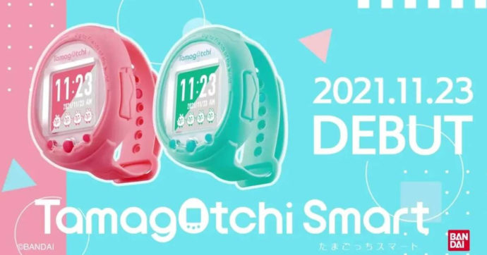 Tamagotchi, il leggendario animaletto virtuale tornerà come smartwatch