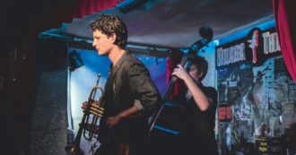 Copertina di La città “Futura” di uno spacciatore  di droga e jazz