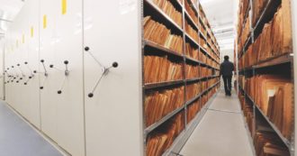 Copertina di Berlino: L’archivio delle vite rubate