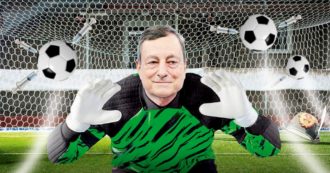 Copertina di Vaccini, Draghi (ri)cambia linea “Libertà di scelta per  under 60”