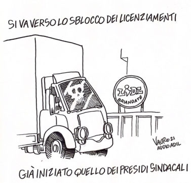 Copertina di La vignetta di Vauro