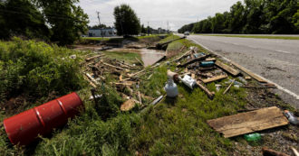 Copertina di Alabama, incidente d’auto durante una tempesta tropicale: morti nove bambini e un uomo di 29 anni