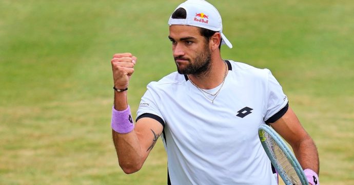 Matteo Berrettini vince il torneo del Queen’s: mai un italiano così in alto sull’erba. E ora arriva Wimbledon