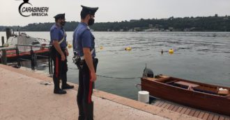 Copertina di Lago di Garda, incidente tra due barche. Dopo il cadavere di un 37enne, ritrovato il corpo della 25enne dispersa: indagati due tedeschi