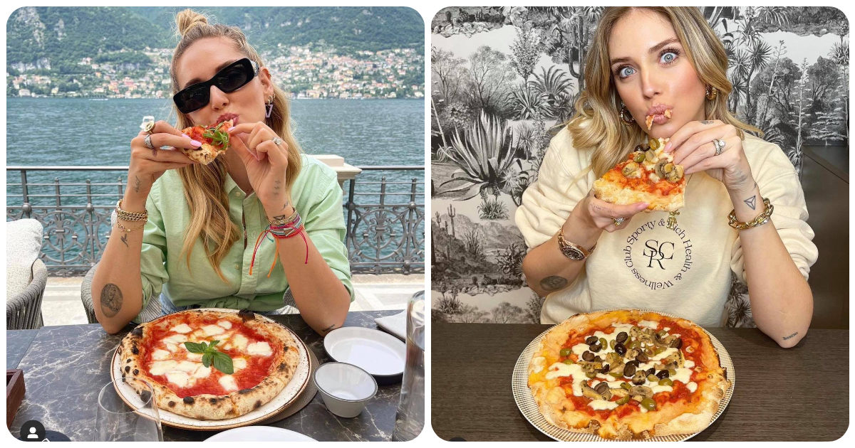 Chiara Ferragni, torna “il miracolo della rigenerazione delle pizze”. La foto raggiunge quasi mezzo milione di like in 24 ore