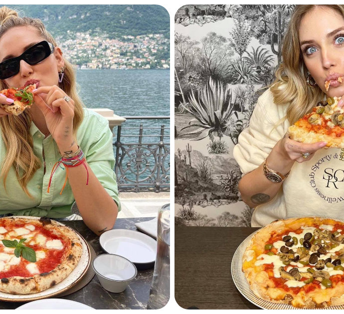 Chiara Ferragni, torna “il miracolo della rigenerazione delle pizze”. La foto raggiunge quasi mezzo milione di like in 24 ore