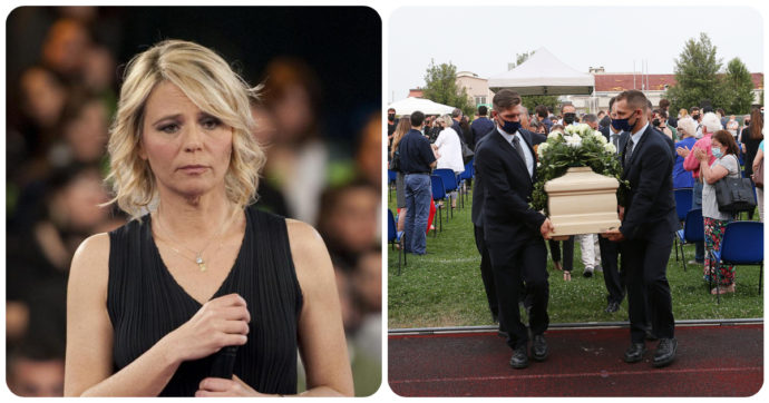 Maria De Filippi non si presenta al funerale di Michele Merlo