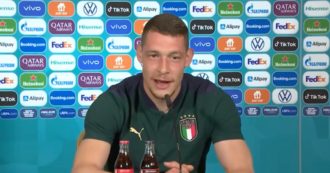 Copertina di Europei, Belotti alla vigilia di Italia-Galles: “Spero di giocare, mi sento un titolare ma decide Mancini. Il pubblico? Emozione fortissima”