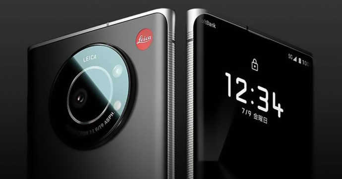 Leitz Phone 1, ufficiale il primo smartphone targato Leica
