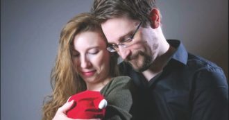 Copertina di Snowden, otto anni dopo. La vita anonima a Mosca