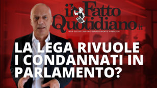 Copertina di Referendum, la Lega rivuole i condannati in Parlamento? Guarda la diretta con Peter Gomez