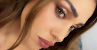 Copertina di Belén Rodriguez, si avvicina il parto: “Gelosa della mia gravidanza”. E poi rivela: “Da quando sono incinta non ho smesso di farlo”