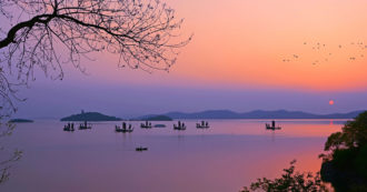 Copertina di Cina, il fascino del futuro viene da molto lontano